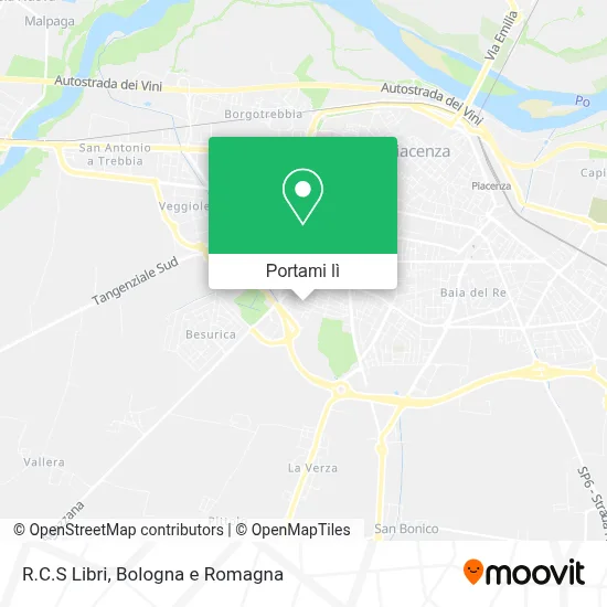 Mappa R.C.S Libri
