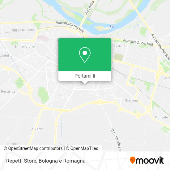 Mappa Repetti Store