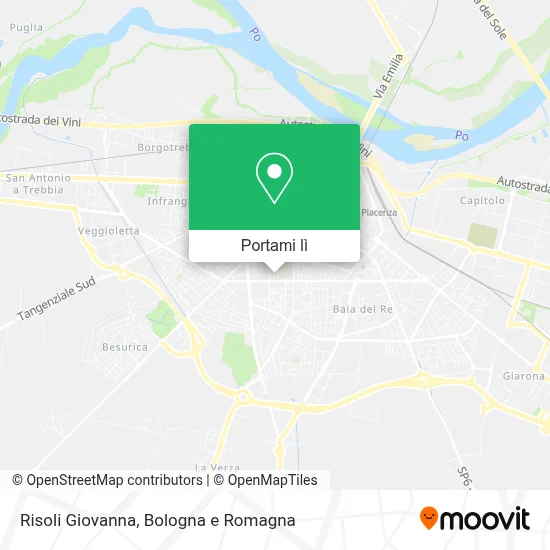 Mappa Risoli Giovanna