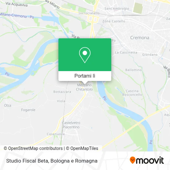 Mappa Studio Fiscal Beta