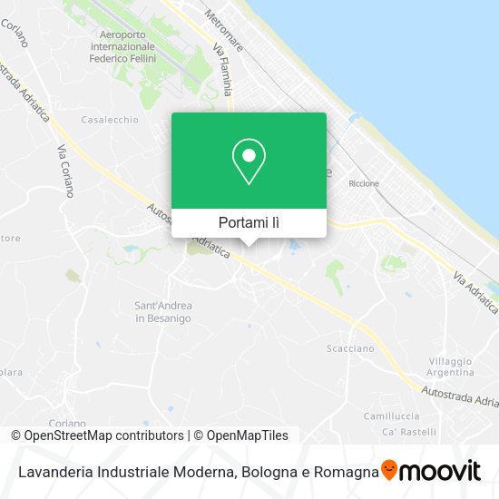 Mappa Lavanderia Industriale Moderna