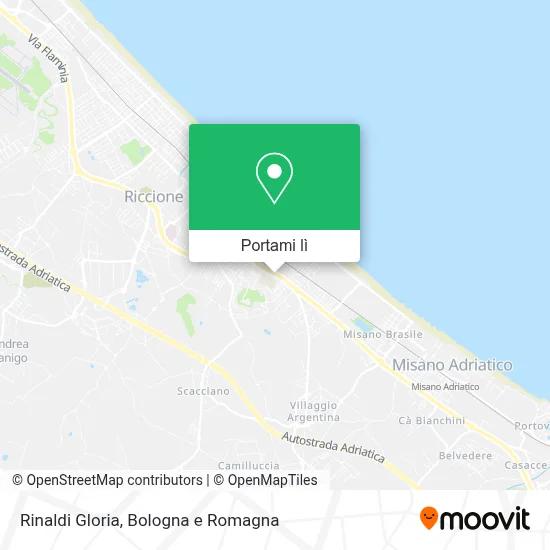 Mappa Rinaldi Gloria