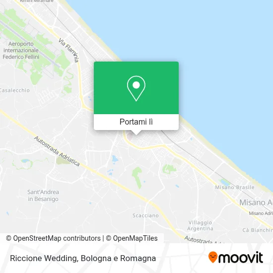 Mappa Riccione Wedding