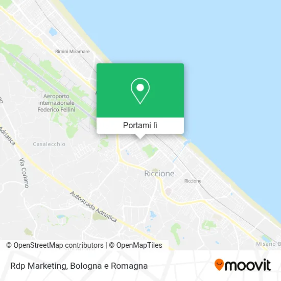 Mappa Rdp Marketing