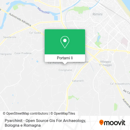 Mappa Pyarchinit - Open Source Gis For Archaeology