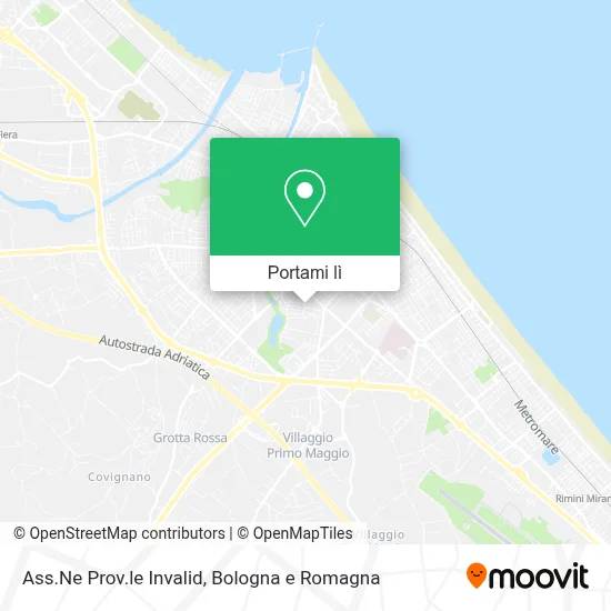 Mappa Ass.Ne Prov.le Invalid