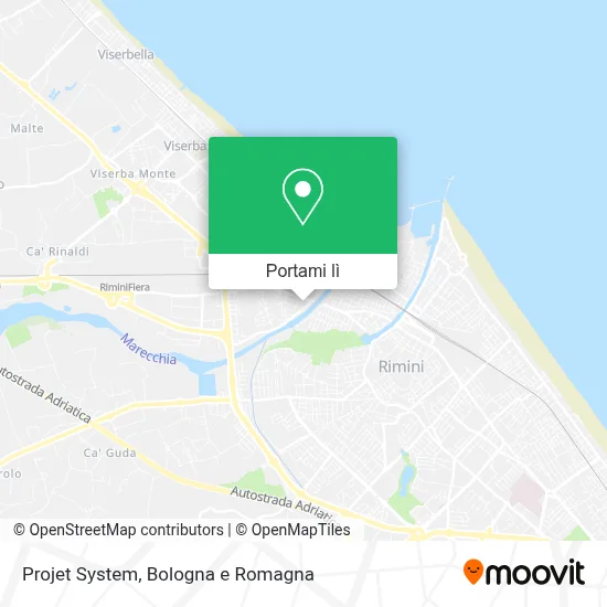 Mappa Projet System