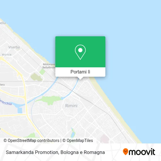 Mappa Samarkanda Promotion