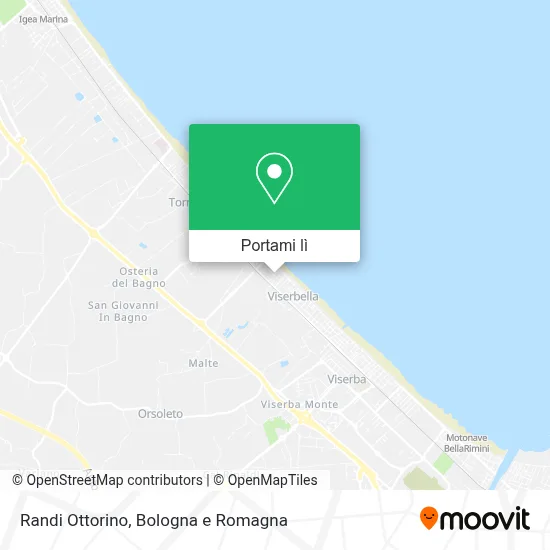 Mappa Randi Ottorino