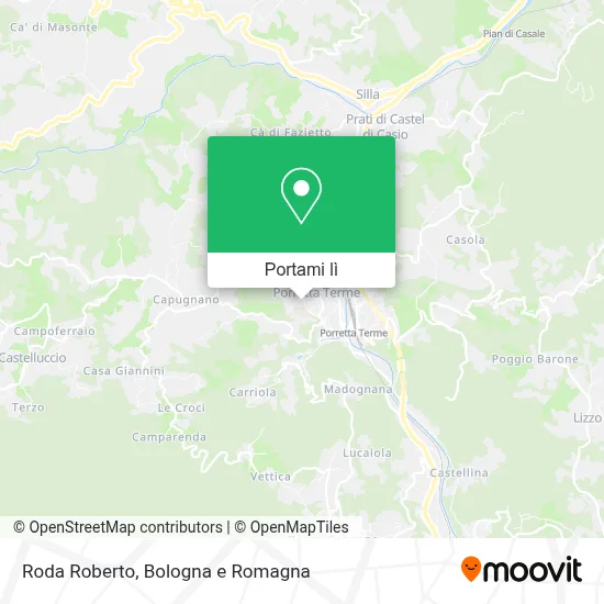 Mappa Roda Roberto