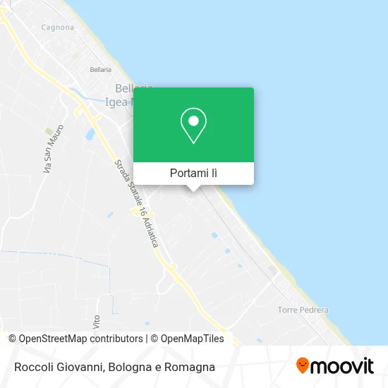 Mappa Roccoli Giovanni