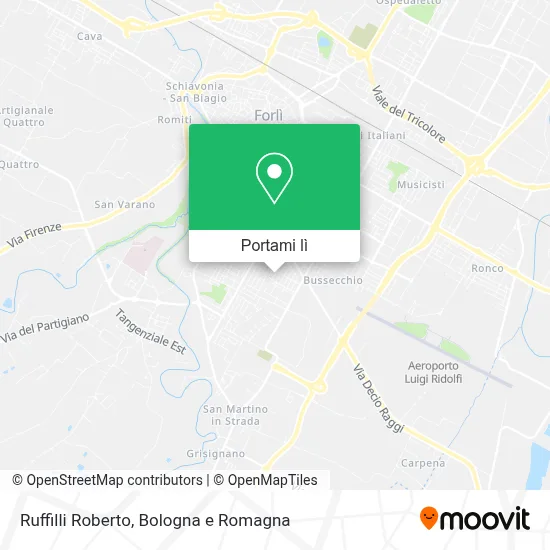 Mappa Ruffilli Roberto