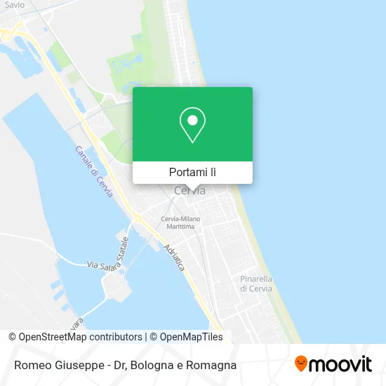 Mappa Romeo Giuseppe - Dr