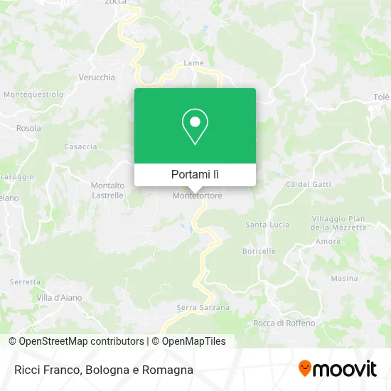 Mappa Ricci Franco
