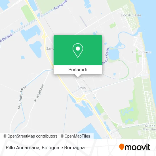Mappa Rillo Annamaria