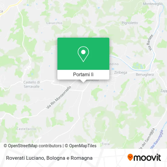 Mappa Roverati Luciano