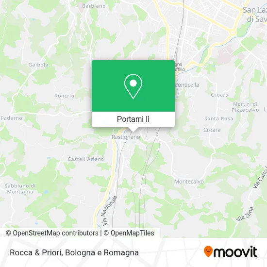 Mappa Rocca & Priori