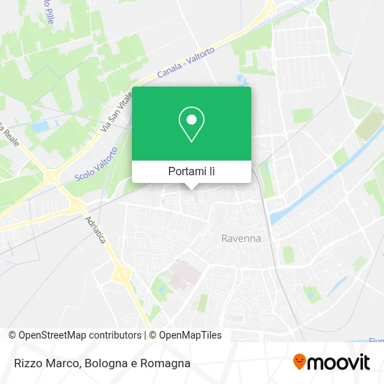 Mappa Rizzo Marco