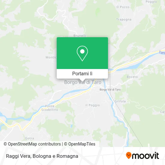 Mappa Raggi Vera