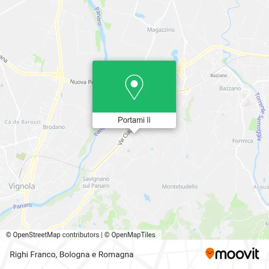 Mappa Righi Franco