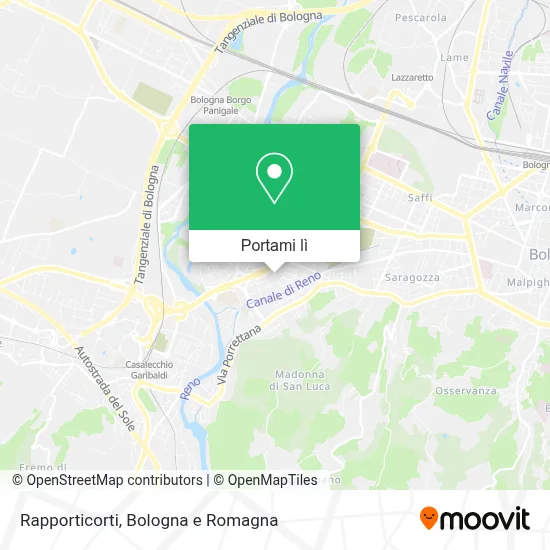 Mappa Rapporticorti