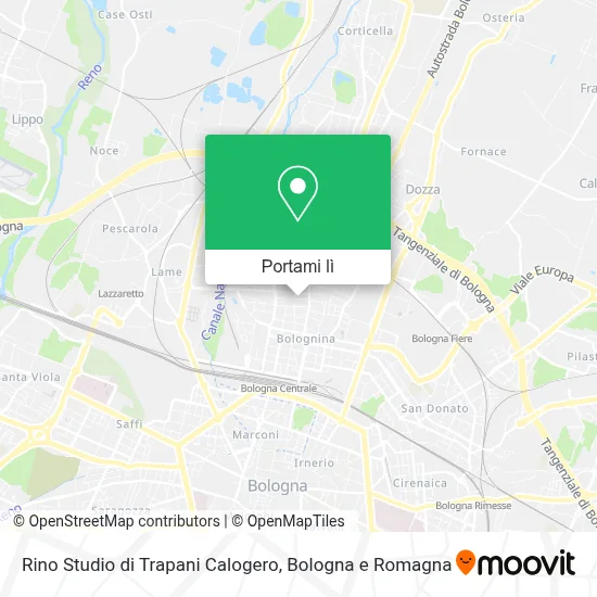 Mappa Rino Studio di Trapani Calogero