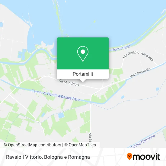 Mappa Ravaioli Vittorio