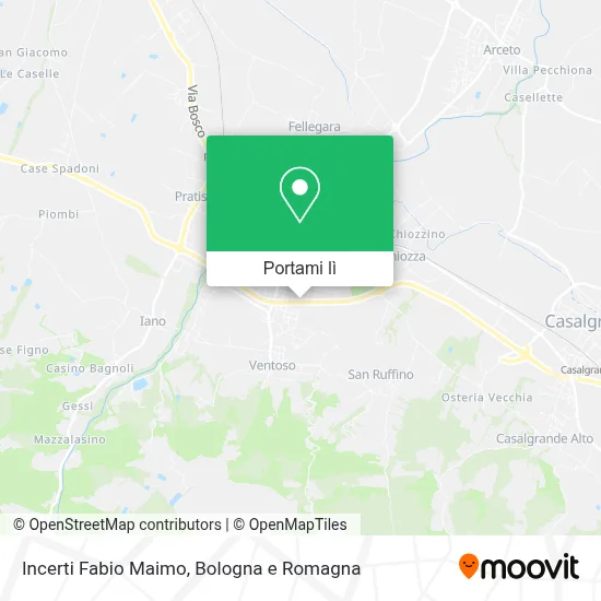 Mappa Incerti Fabio Maimo