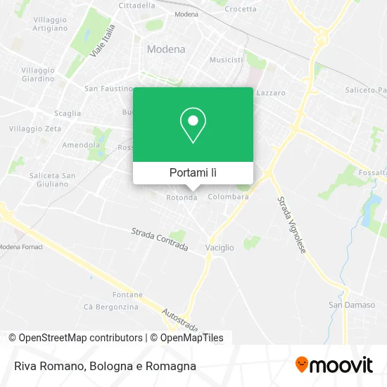 Mappa Riva Romano