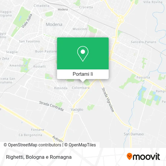 Mappa Righetti