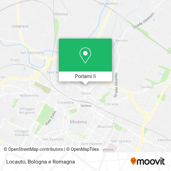 Mappa Locauto