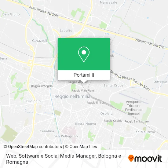 Mappa Web, Software e Social Media Manager