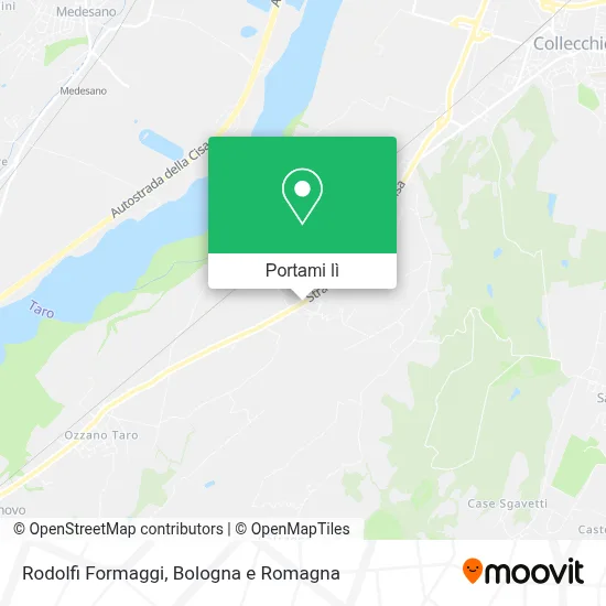 Mappa Rodolfi Formaggi