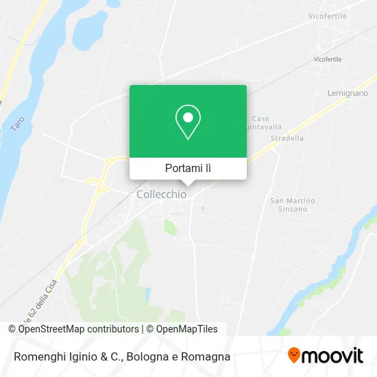 Mappa Romenghi Iginio & C.