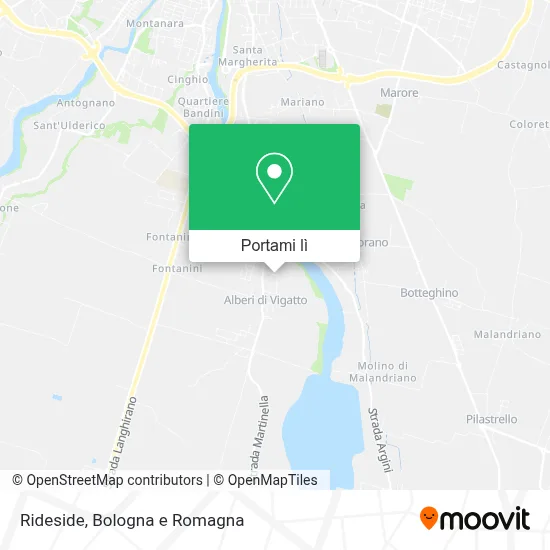 Mappa Rideside