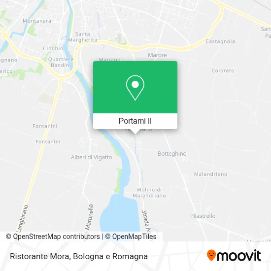 Mappa Ristorante Mora