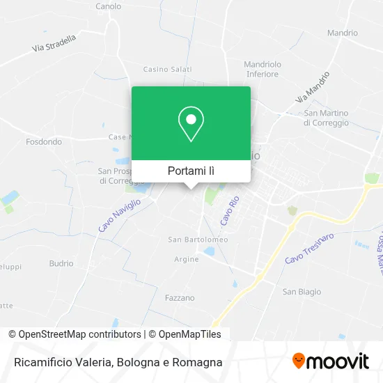 Mappa Ricamificio Valeria