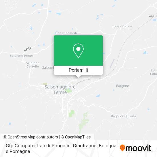 Mappa Gfp Computer Lab di Pongolini Gianfranco