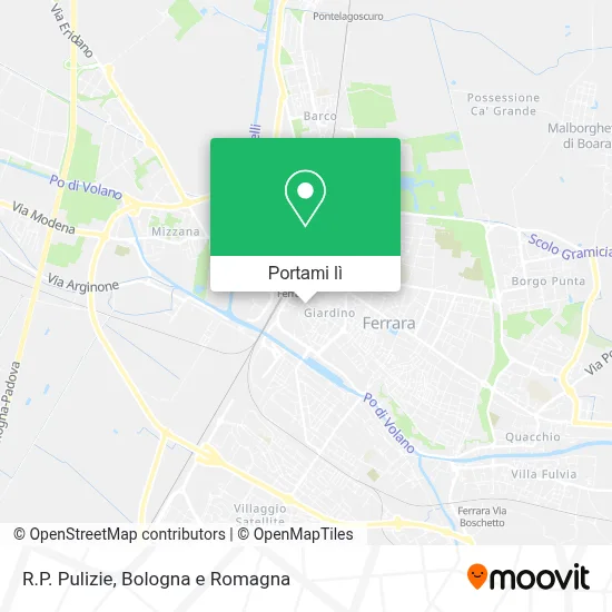 Mappa R.P. Pulizie
