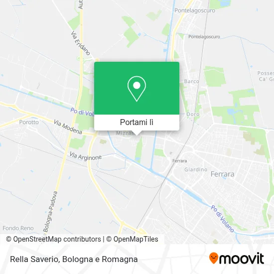 Mappa Rella Saverio