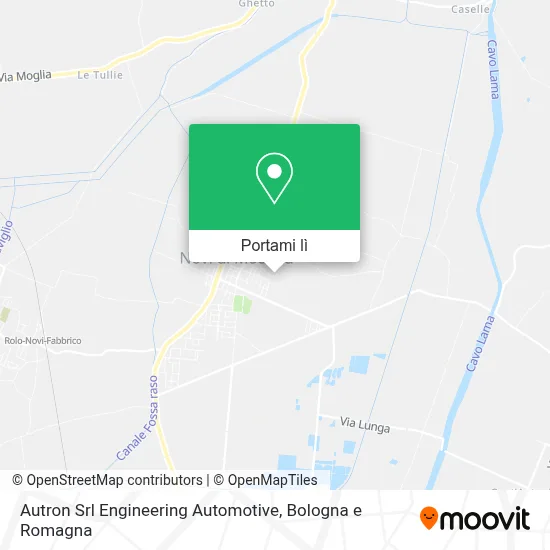 Mappa Autron Srl Engineering Automotive