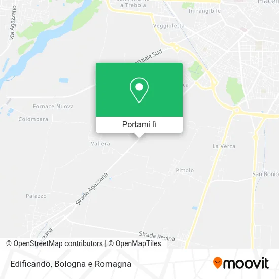 Mappa Edificando