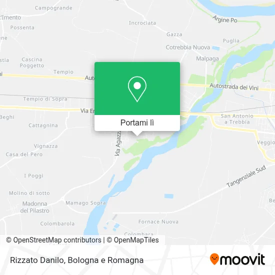 Mappa Rizzato Danilo