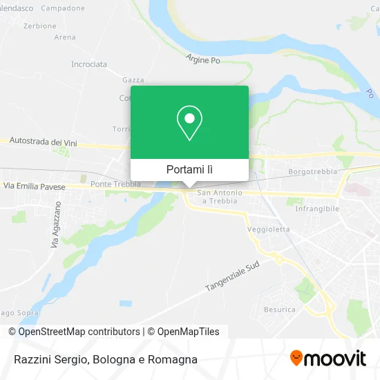 Mappa Razzini Sergio