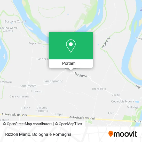 Mappa Rizzoli Mario