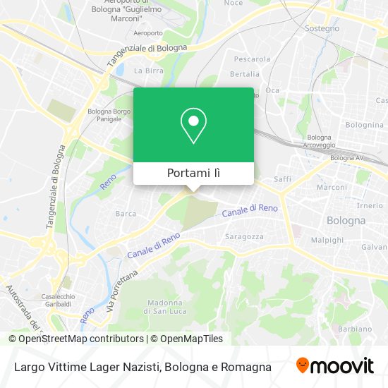 Mappa Largo Vittime Lager Nazisti