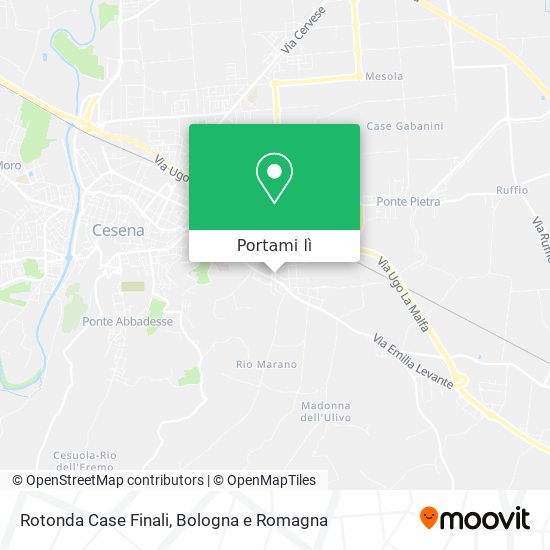 Mappa Rotonda Case Finali