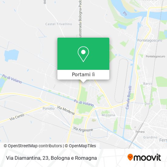 Mappa Via Diamantina, 23