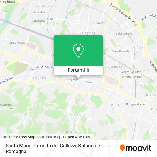 Mappa Santa Maria Rotonda dei Galluzzi