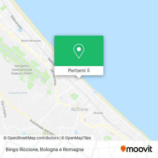 Mappa Bingo Riccione